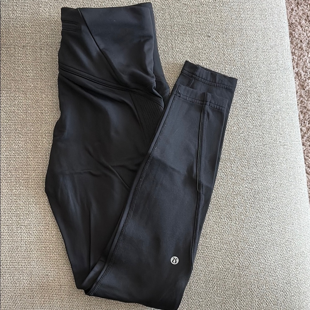 lululemon athletica Black High-Rise Performance Leggings
